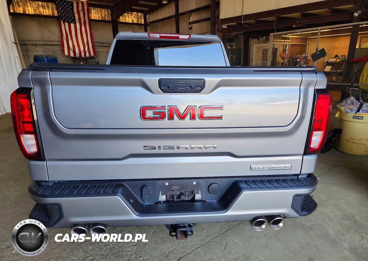 2024 GMC Sierra K1500 Elevation VIN:1GTUUCE82RZ106061 - 6