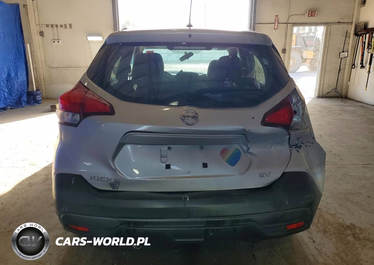 2019 Nissan Kicks Sv VIN:3N1CP5CU2KL569414 - 6
