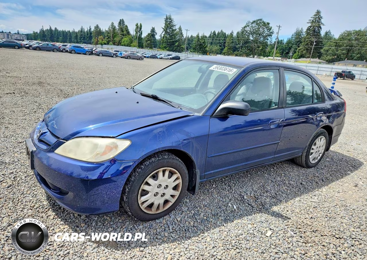 2005 Honda Civic Lx