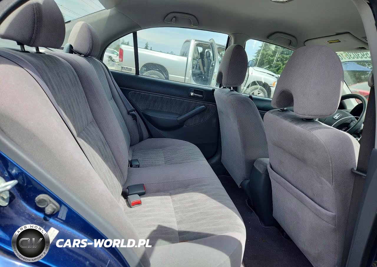 2005 Honda Civic Lx VIN:JHMES165X5S001675 - 10