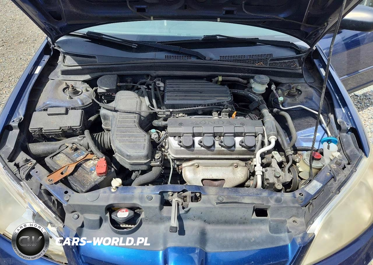 2005 Honda Civic Lx VIN:JHMES165X5S001675 - 11