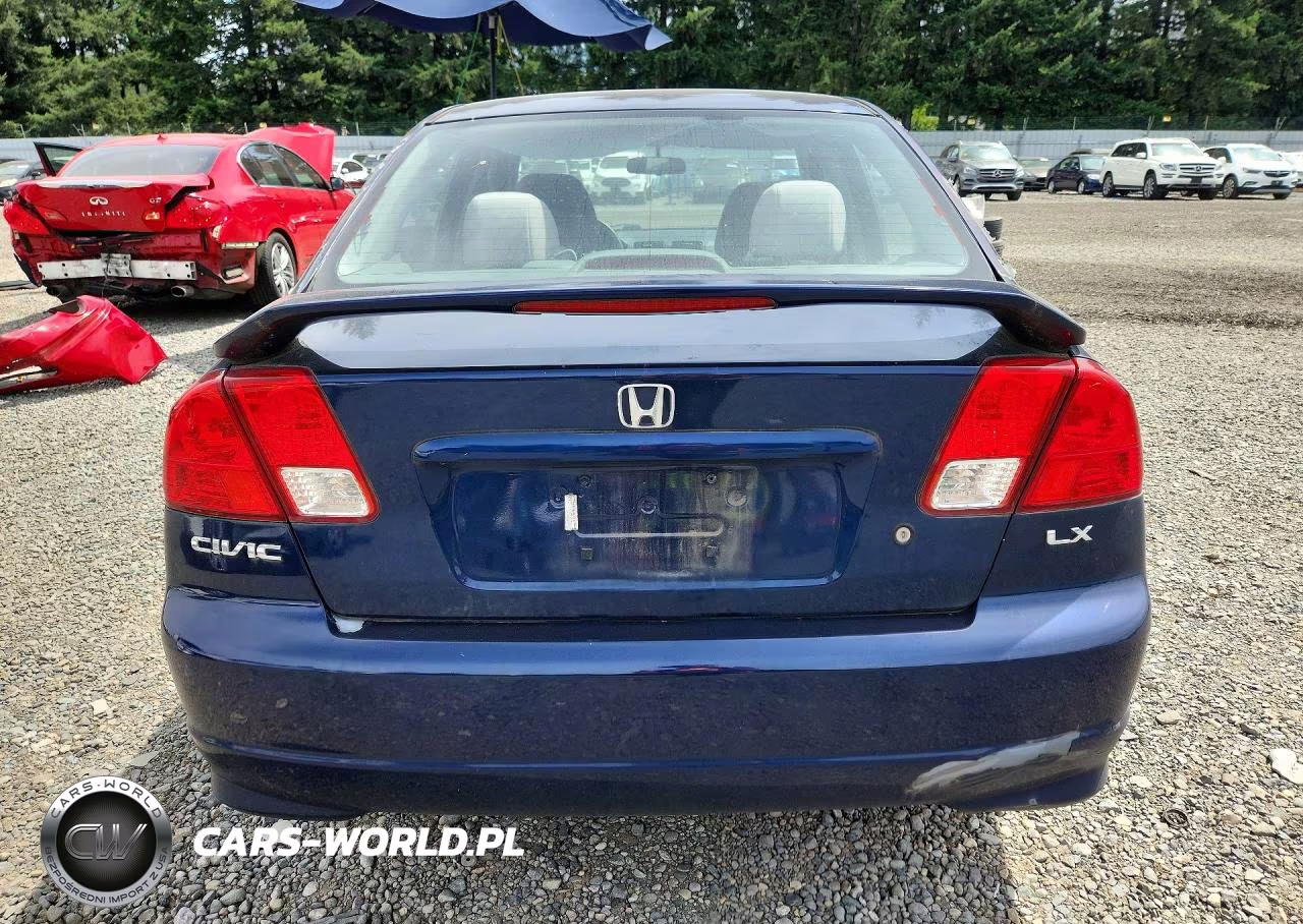 2005 Honda Civic Lx VIN:JHMES165X5S001675 - 6