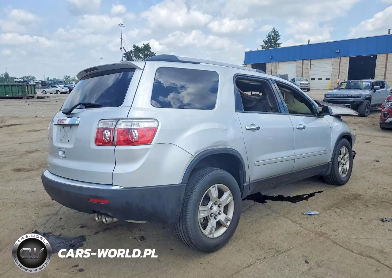 2012 GMC Acadia Sle VIN:1GKKRNEDXCJ370639 - 3