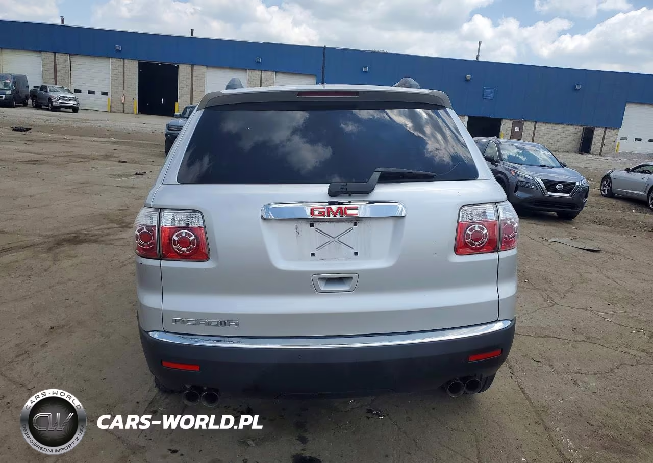 2012 GMC Acadia Sle VIN:1GKKRNEDXCJ370639 - 6