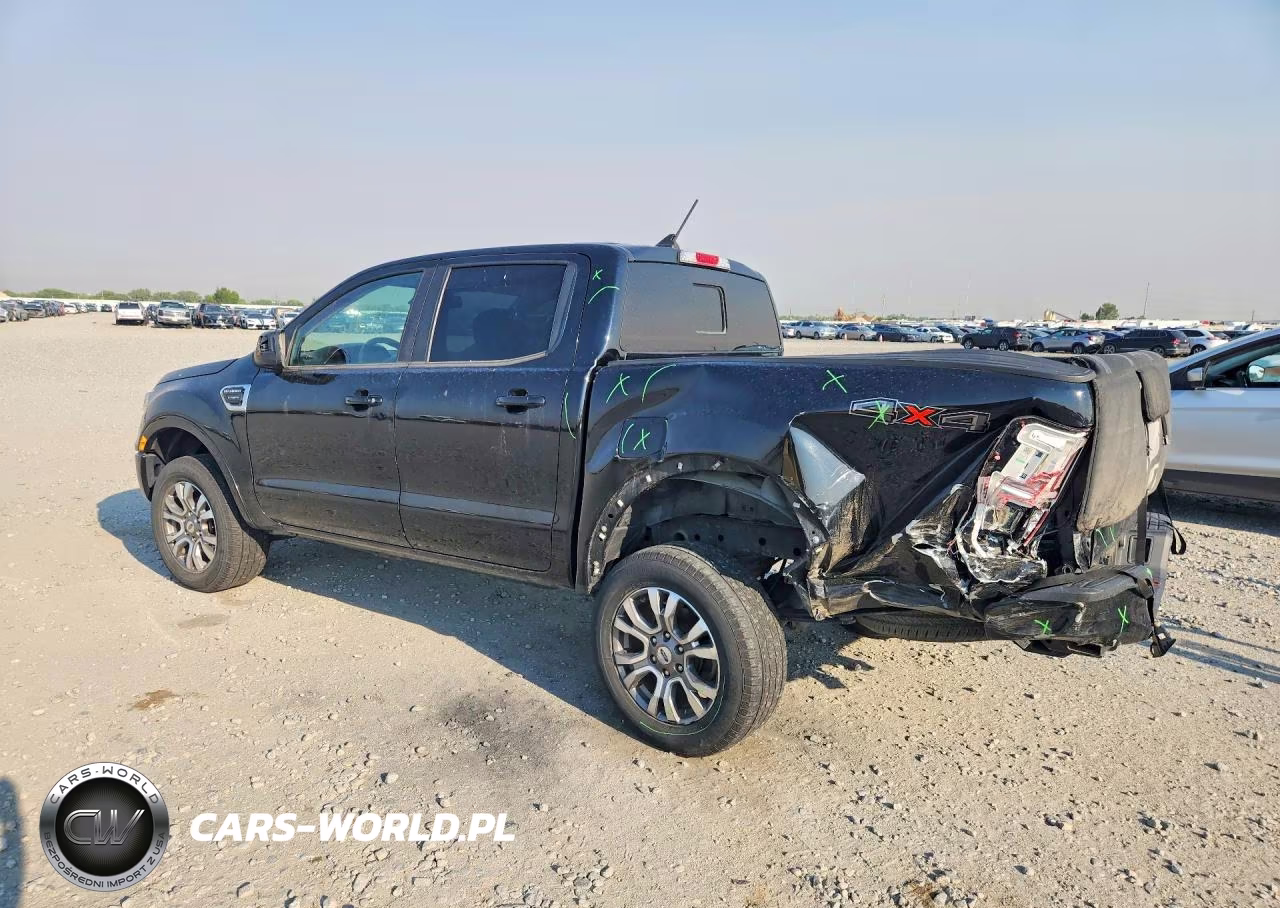 2019 Ford Ranger Xl VIN:1FTER4FH7KLA42036 - 2