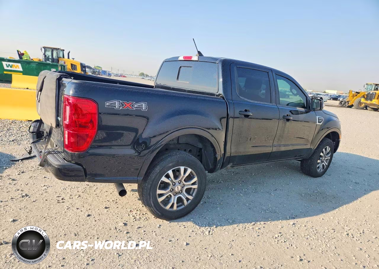 2019 Ford Ranger Xl VIN:1FTER4FH7KLA42036 - 3
