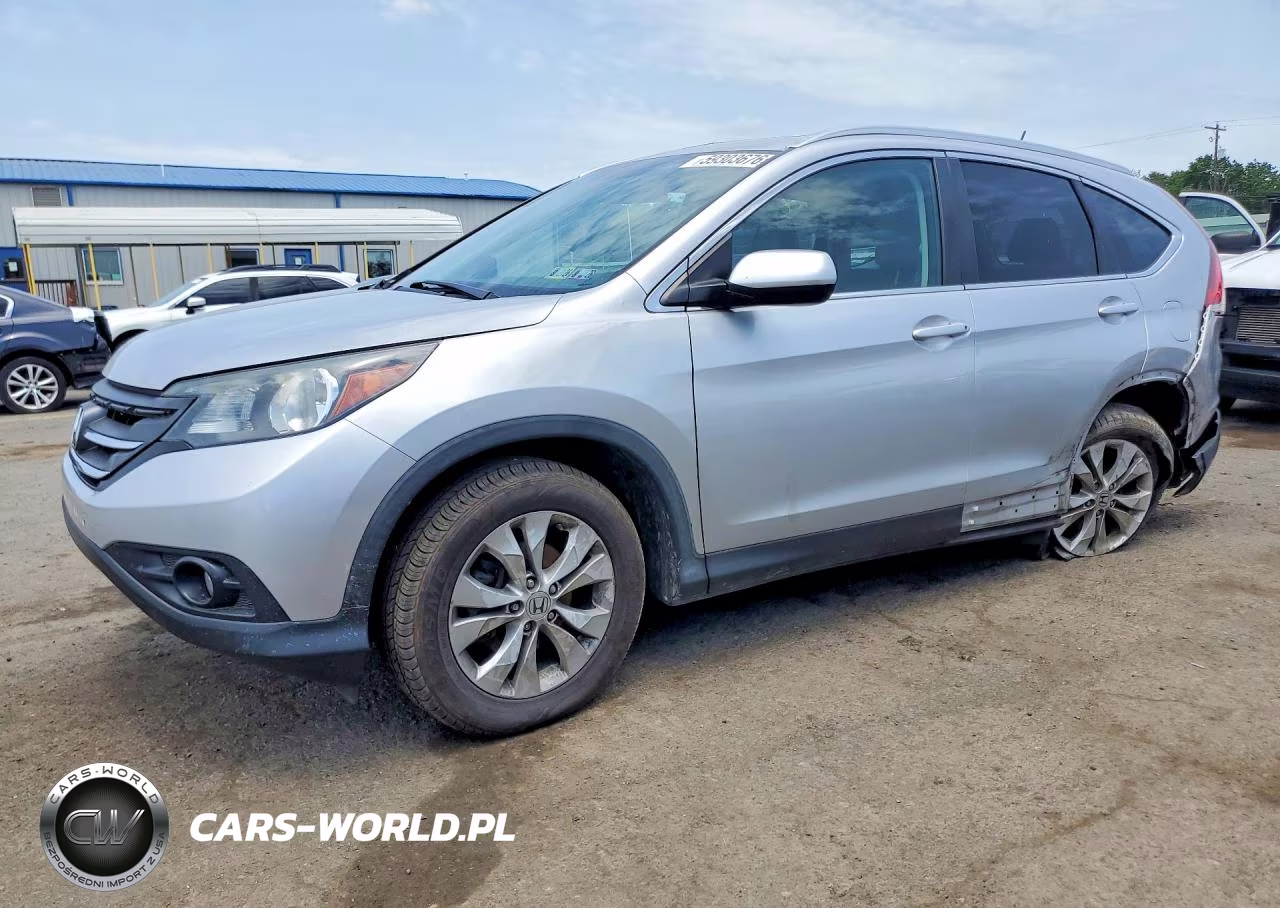 2013 Honda Cr-V Exl