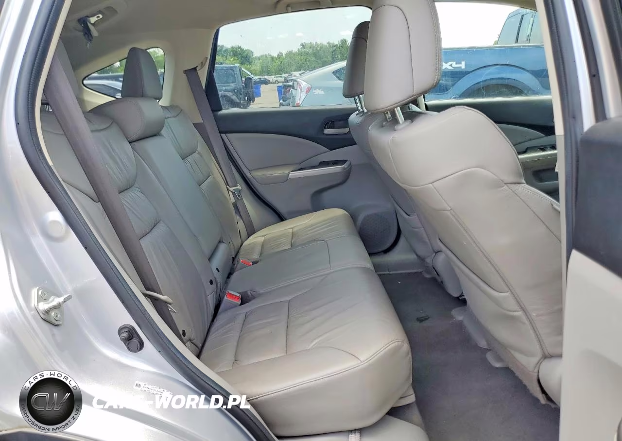 2013 Honda Cr-V Exl VIN:5J6RM4H73DL015790 - 10