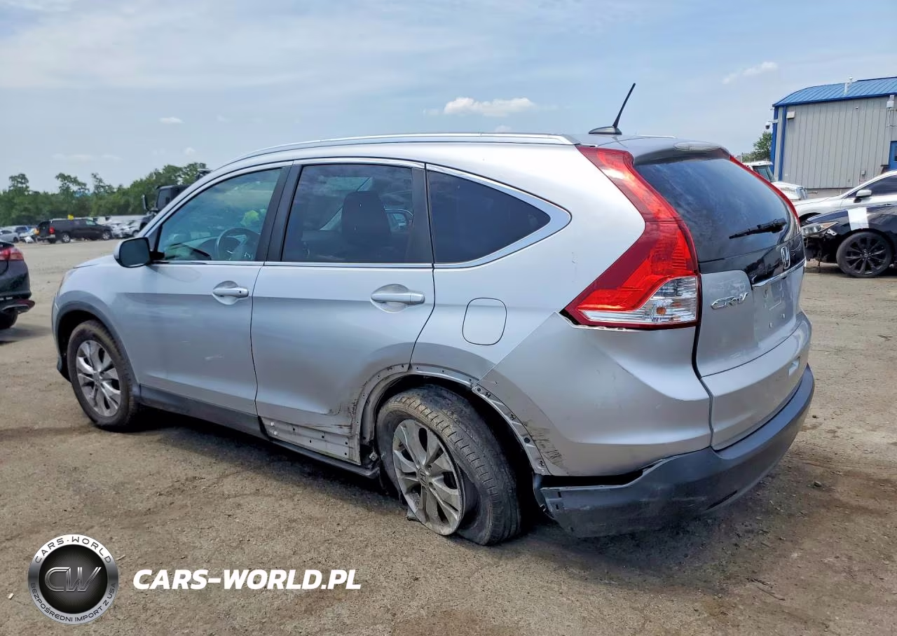 2013 Honda Cr-V Exl VIN:5J6RM4H73DL015790 - 2