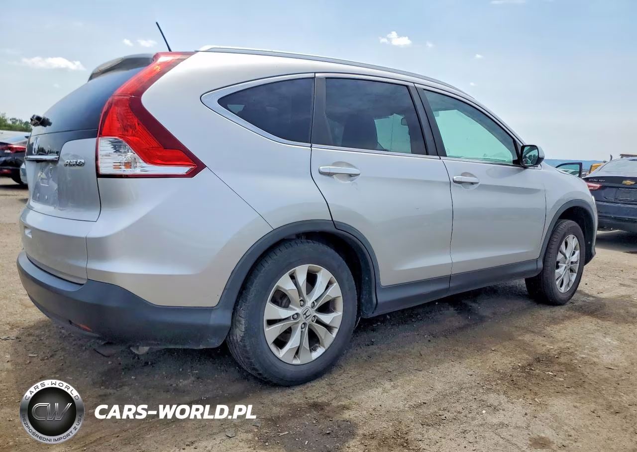2013 Honda Cr-V Exl VIN:5J6RM4H73DL015790 - 3