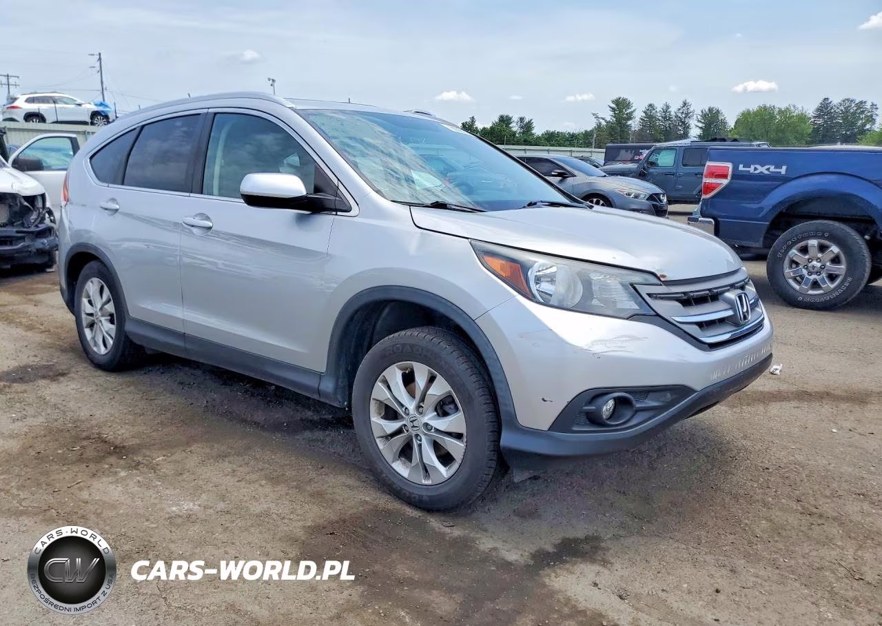 2013 Honda Cr-V Exl VIN:5J6RM4H73DL015790 - 4