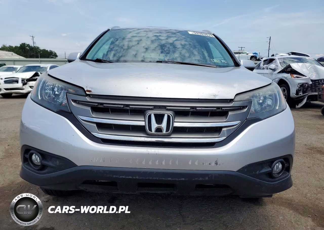 2013 Honda Cr-V Exl VIN:5J6RM4H73DL015790 - 5