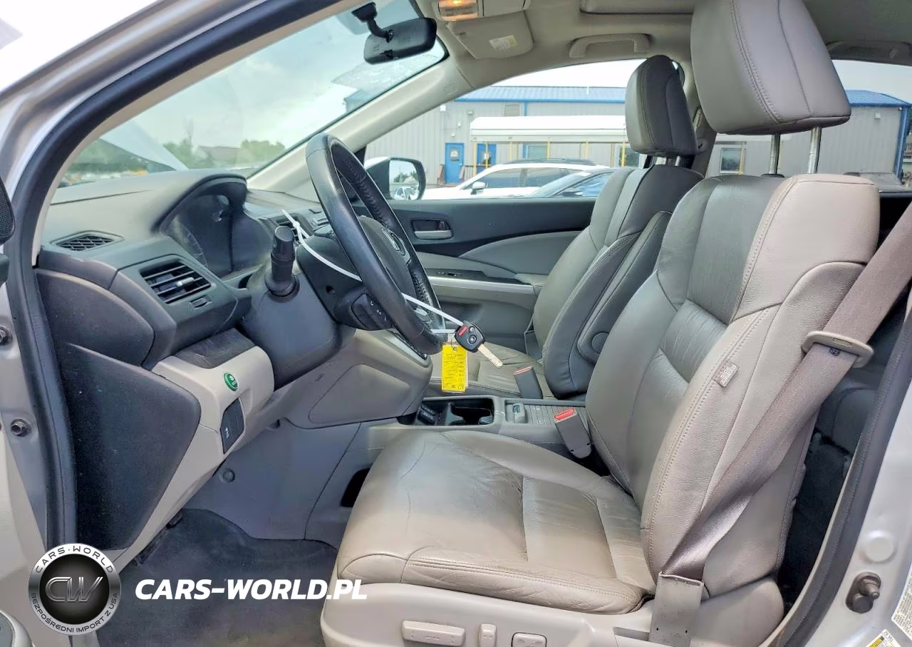 2013 Honda Cr-V Exl VIN:5J6RM4H73DL015790 - 7