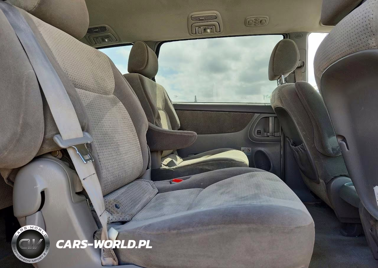 2008 Toyota Sienna Le 7-Passenger VIN:5TDZK23C88S200457 - 10