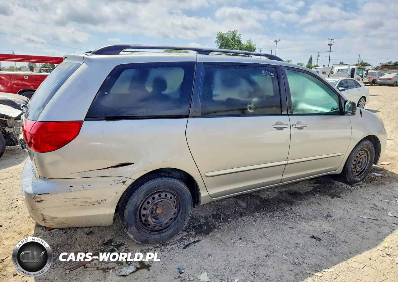 2008 Toyota Sienna Le 7-Passenger VIN:5TDZK23C88S200457 - 3