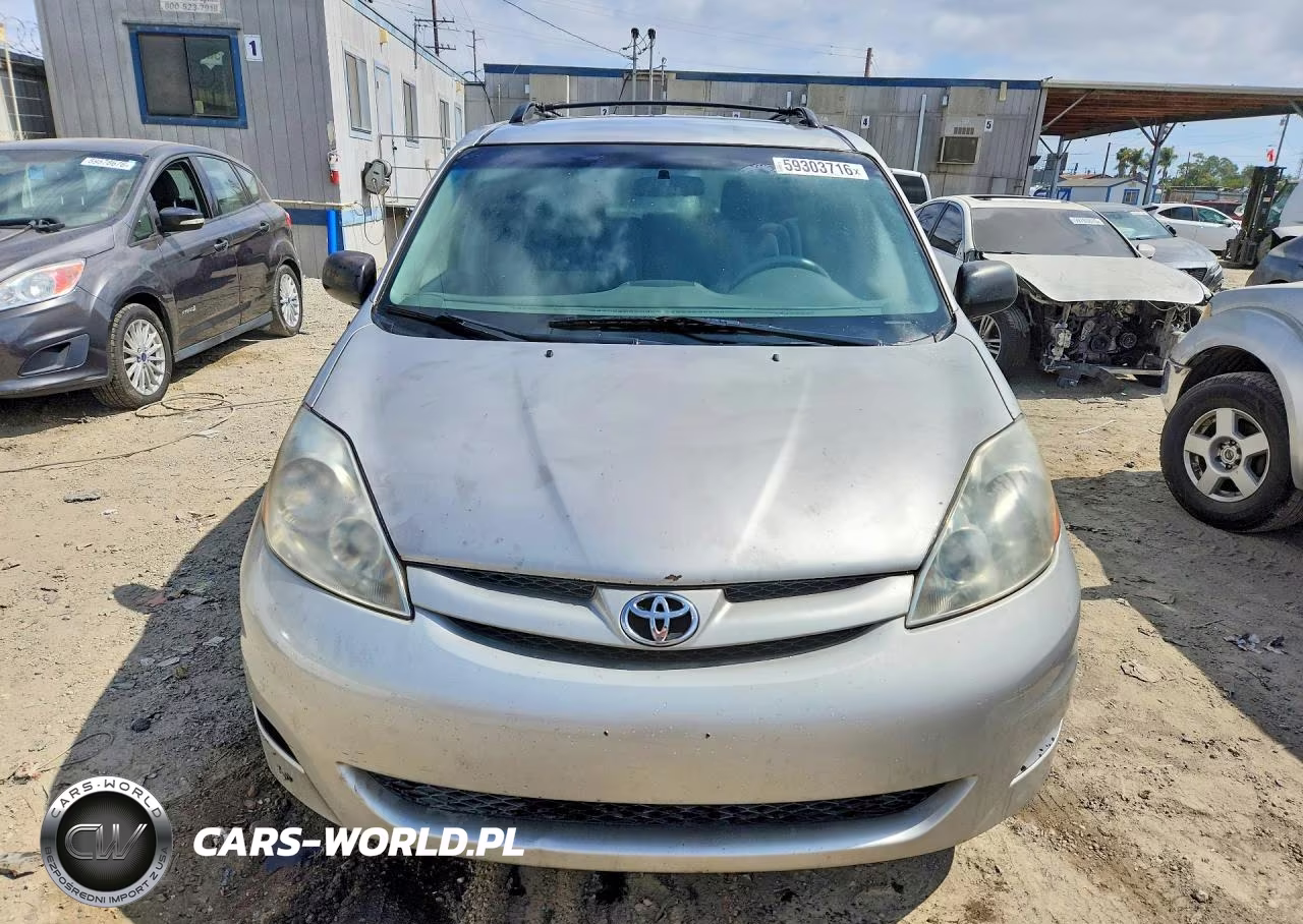 2008 Toyota Sienna Le 7-Passenger VIN:5TDZK23C88S200457 - 5