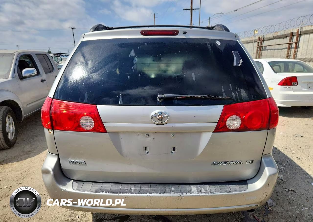 2008 Toyota Sienna Le 7-Passenger VIN:5TDZK23C88S200457 - 6