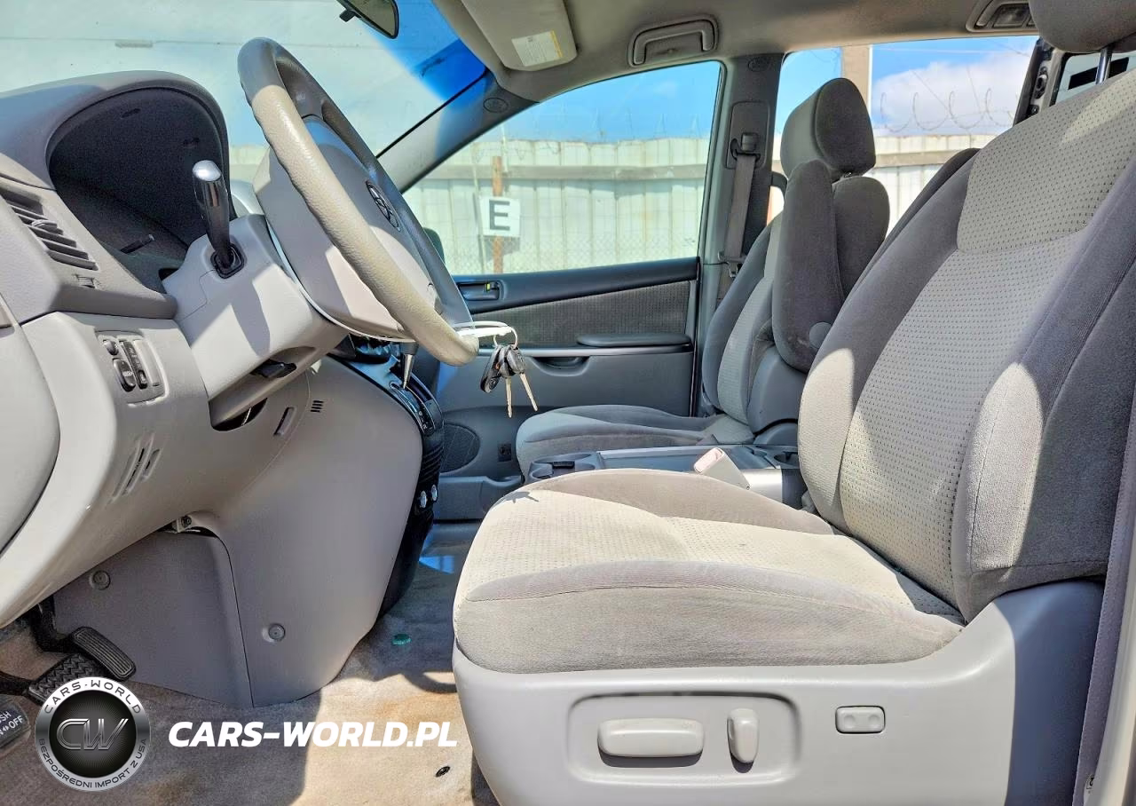 2008 Toyota Sienna Le 7-Passenger VIN:5TDZK23C88S200457 - 7