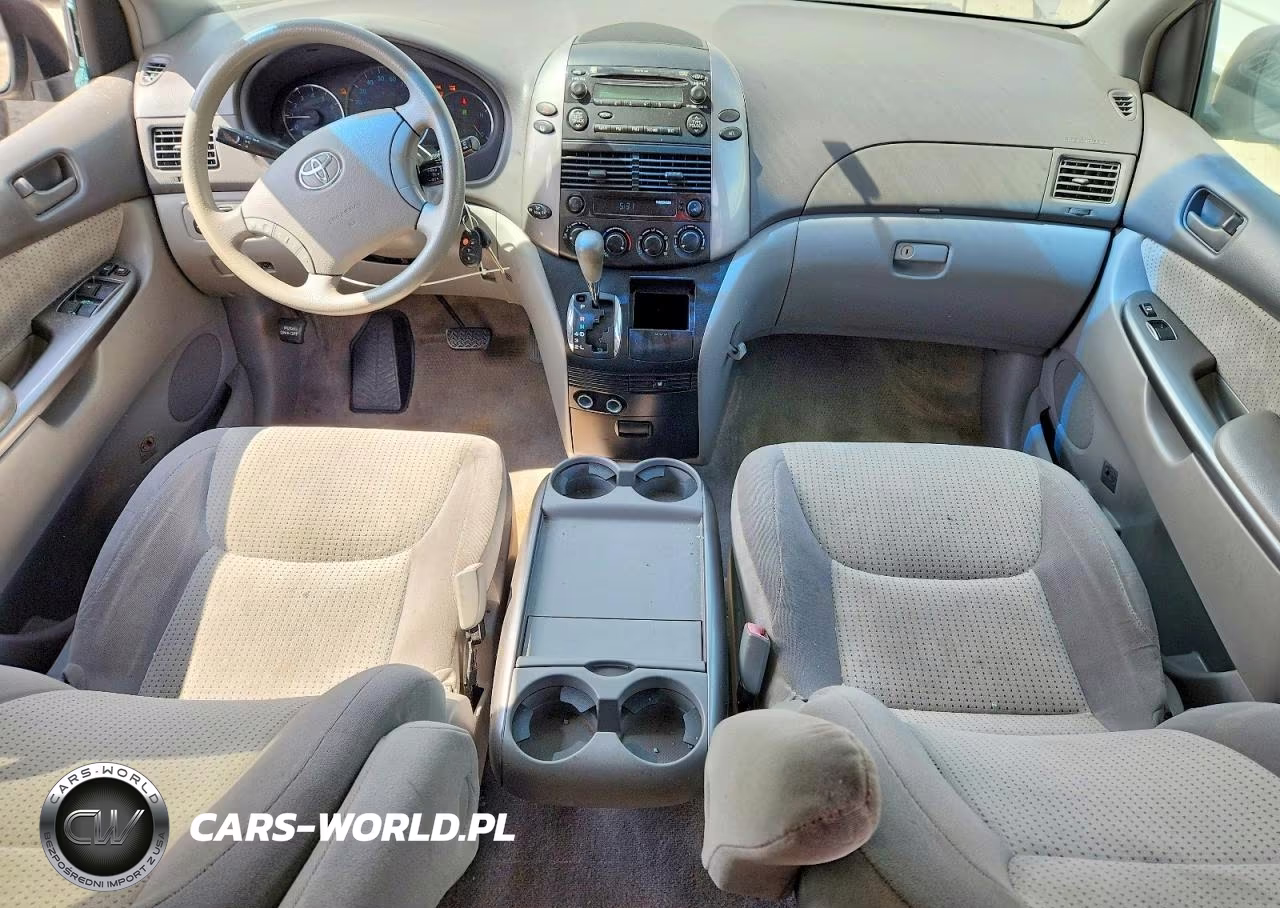 2008 Toyota Sienna Le 7-Passenger VIN:5TDZK23C88S200457 - 8