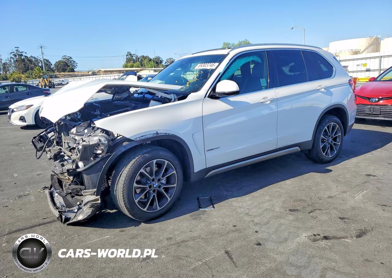 2018 BMW X5 Sdrive35I – zdjęcie 1 z 12