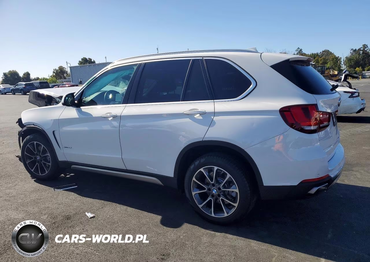 2018 BMW X5 Sdrive35I VIN:5UXKR2C57J0X09736 - 2