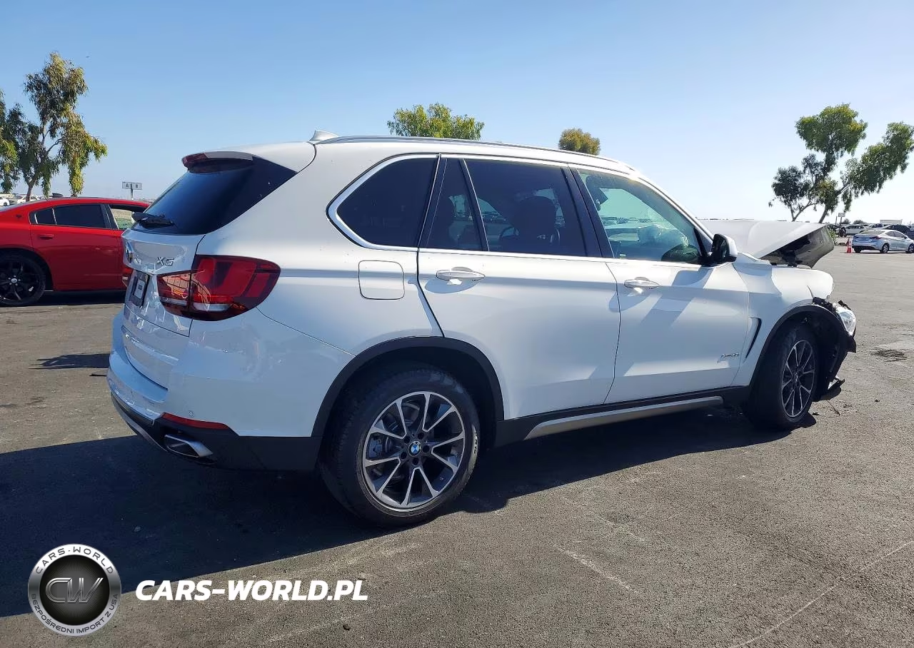 2018 BMW X5 Sdrive35I VIN:5UXKR2C57J0X09736 - 3