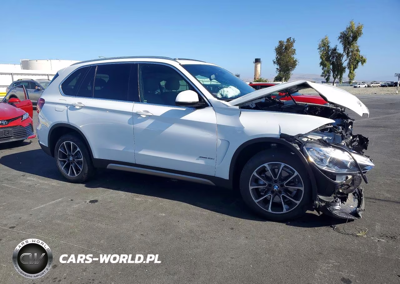 2018 BMW X5 Sdrive35I VIN:5UXKR2C57J0X09736 - 4