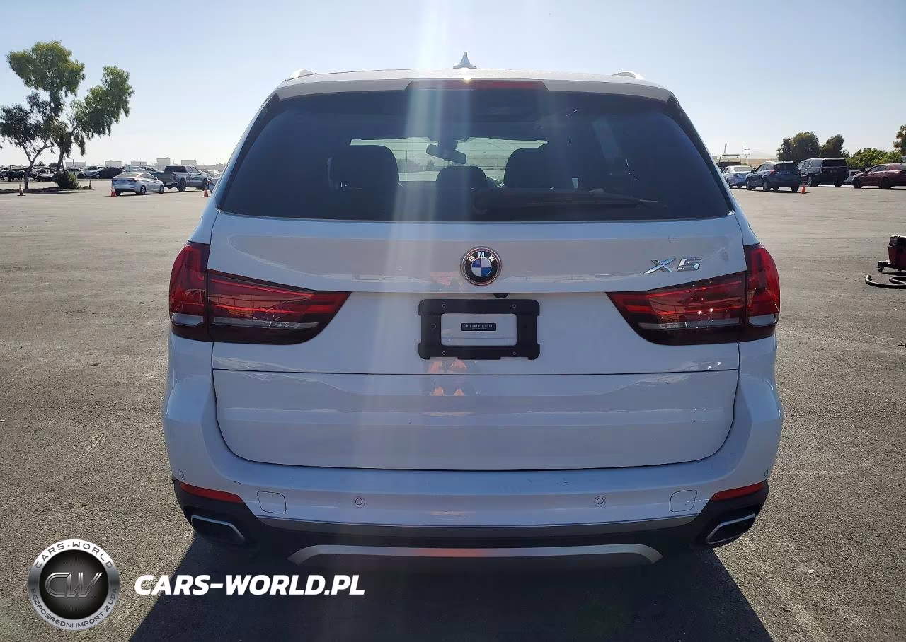 2018 BMW X5 Sdrive35I VIN:5UXKR2C57J0X09736 - 6