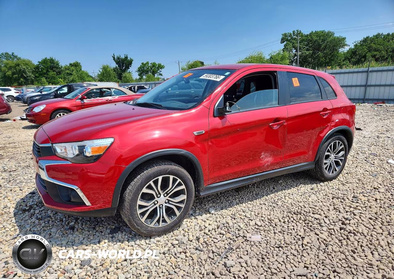 2016 Mitsubishi Outlander Sport Es-Se – zdjęcie 1 z 13