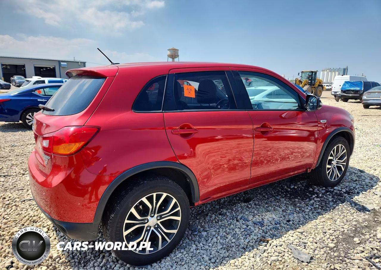2016 Mitsubishi Outlander Sport Es-Se VIN:JA4AP3AWXGZ059643 - 3