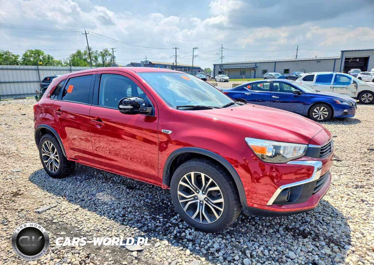 2016 Mitsubishi Outlander Sport Es-Se VIN:JA4AP3AWXGZ059643 - 4