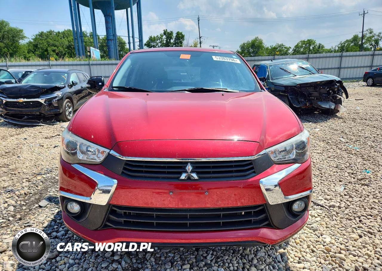 2016 Mitsubishi Outlander Sport Es-Se VIN:JA4AP3AWXGZ059643 - 5