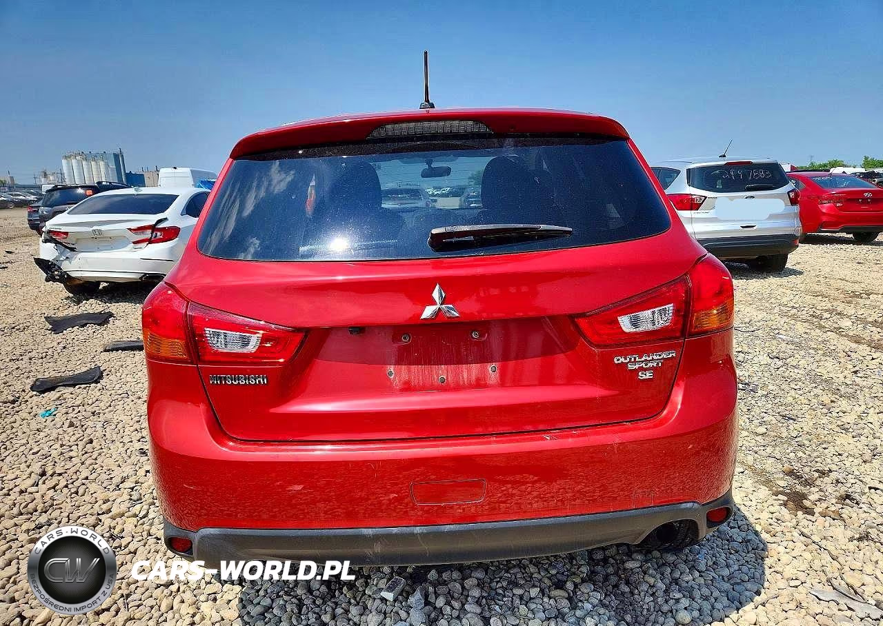 2016 Mitsubishi Outlander Sport Es-Se VIN:JA4AP3AWXGZ059643 - 6