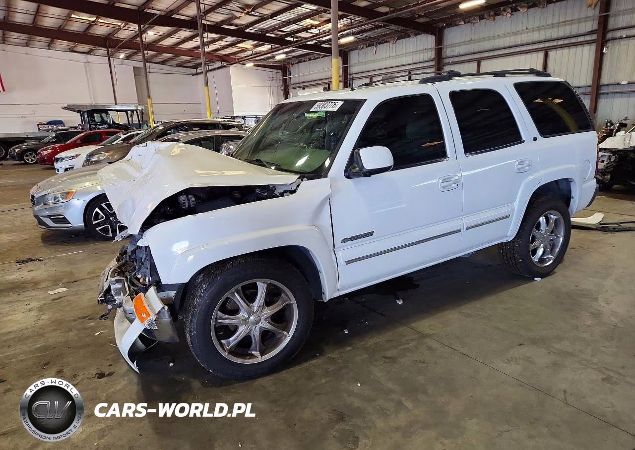 2002 Chevrolet Tahoe C1500