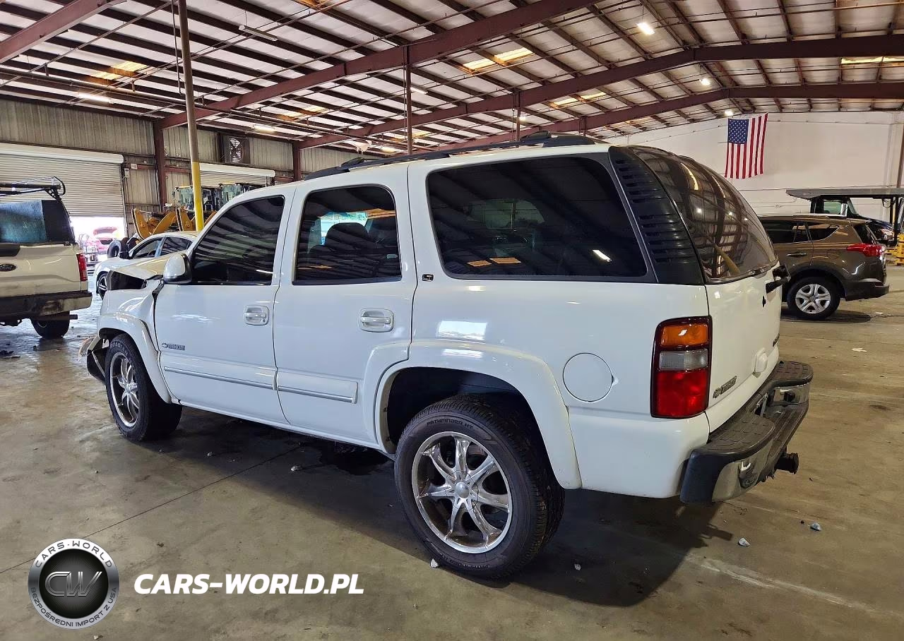 2002 Chevrolet Tahoe C1500 VIN:1GNEC13TX2R252210 - 2