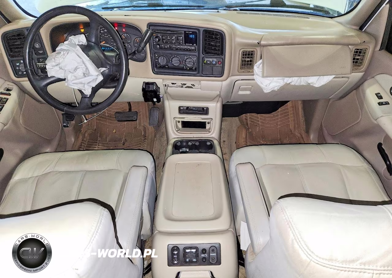 2002 Chevrolet Tahoe C1500 VIN:1GNEC13TX2R252210 - 8