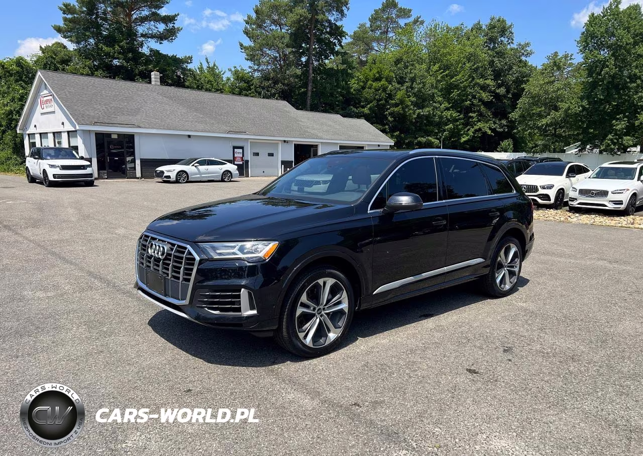 2021 Audi Q7 Premium Plus VIN:WA1LXAF71MD016381 - 2