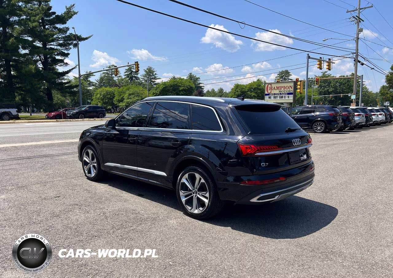 2021 Audi Q7 Premium Plus VIN:WA1LXAF71MD016381 - 3