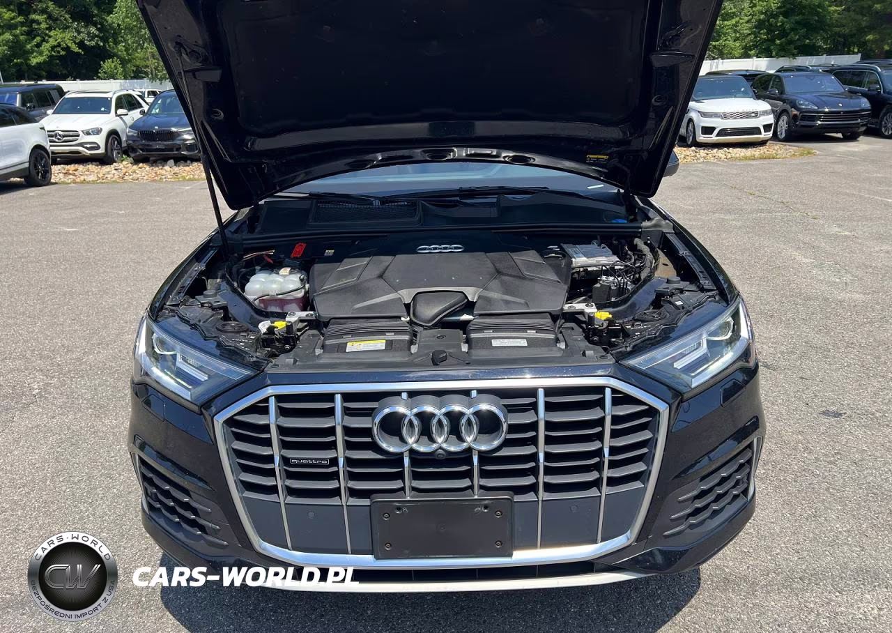 2021 Audi Q7 Premium Plus VIN:WA1LXAF71MD016381 - 8