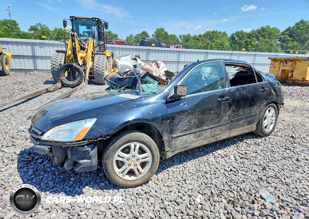 2007 Honda Accord Ex