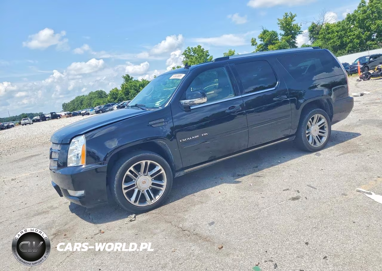2014 Cadillac Escalade Esv Premium