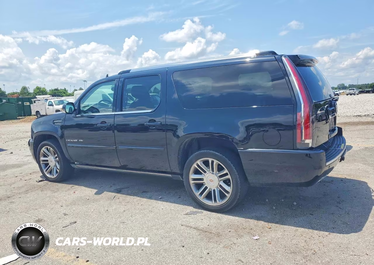 2014 Cadillac Escalade Esv Premium VIN:1GYS4JEF9ER242170 - 2