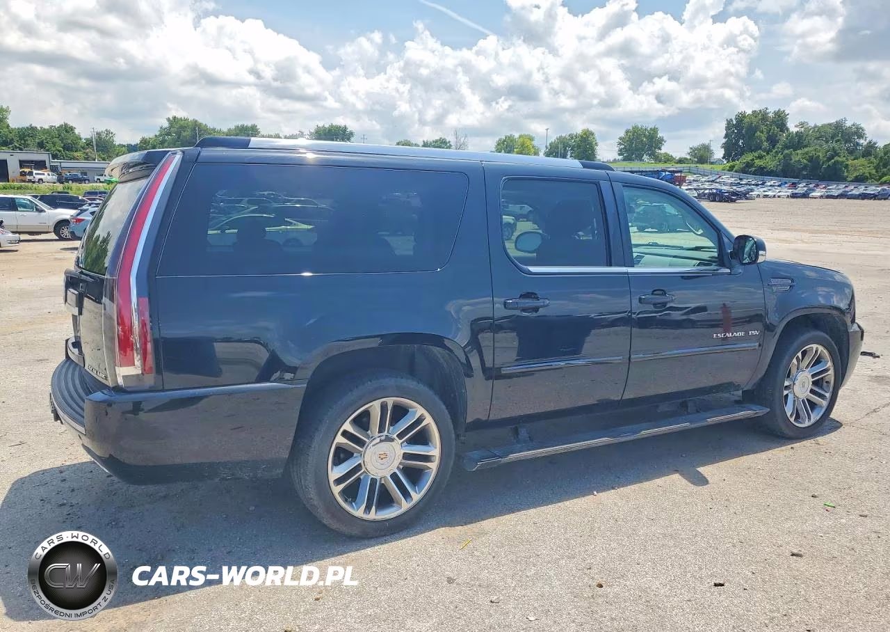 2014 Cadillac Escalade Esv Premium VIN:1GYS4JEF9ER242170 - 3