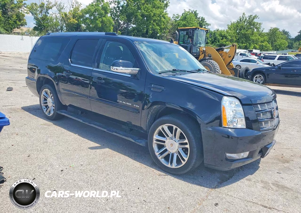 2014 Cadillac Escalade Esv Premium VIN:1GYS4JEF9ER242170 - 4