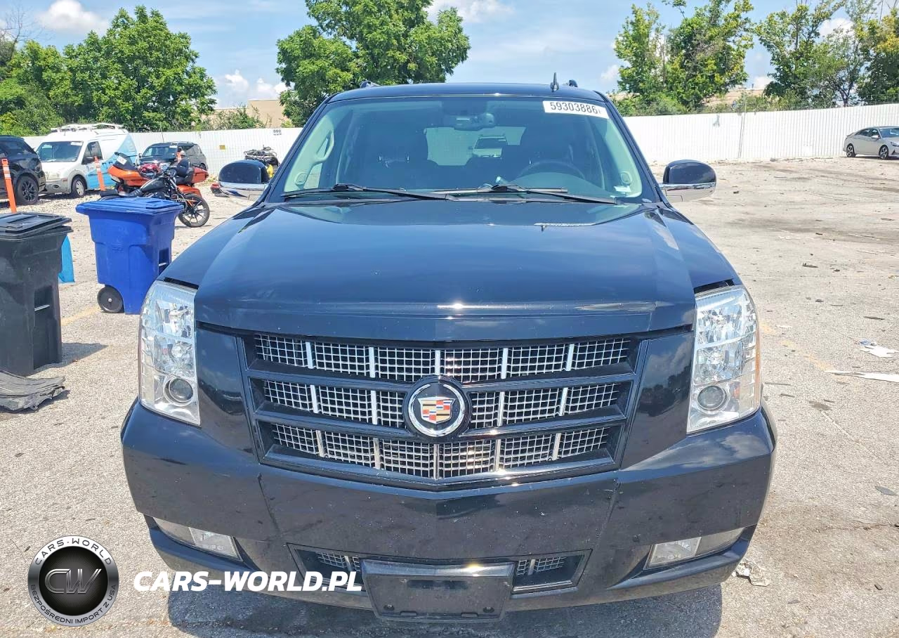 2014 Cadillac Escalade Esv Premium VIN:1GYS4JEF9ER242170 - 5