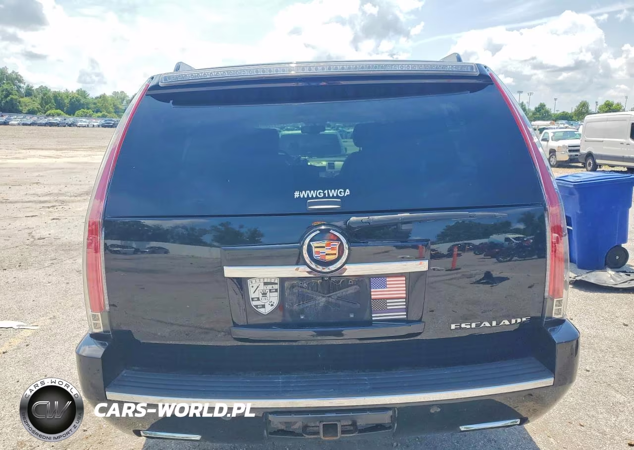 2014 Cadillac Escalade Esv Premium VIN:1GYS4JEF9ER242170 - 6