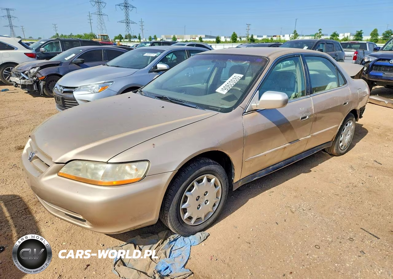 2002 Honda Accord Lx