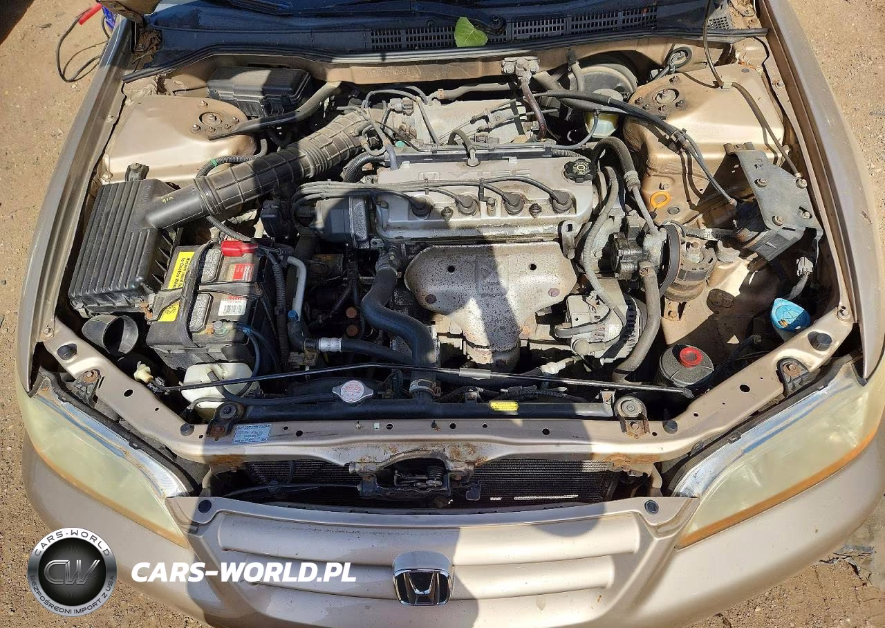 2002 Honda Accord Lx VIN:1HGCG56402A048211 - 11