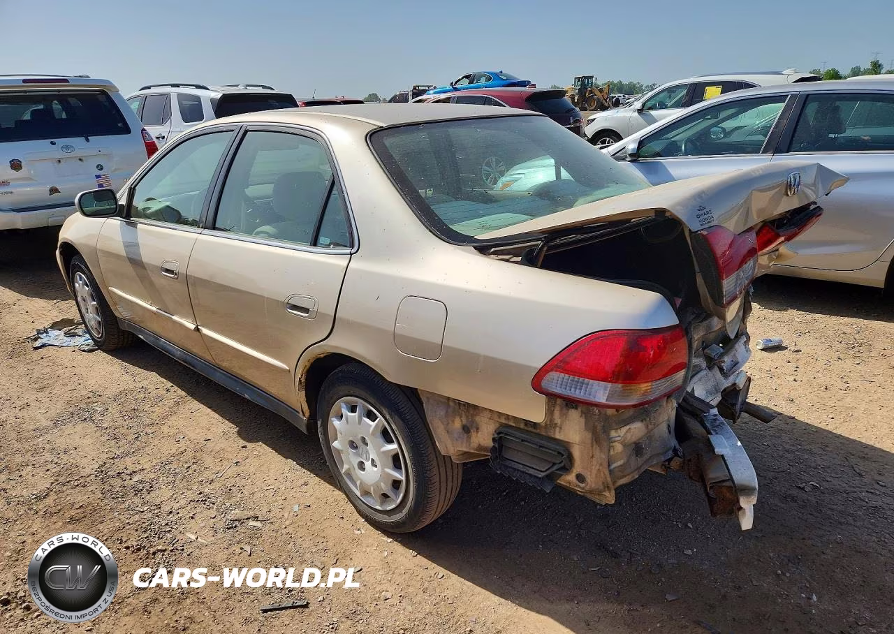 2002 Honda Accord Lx VIN:1HGCG56402A048211 - 2