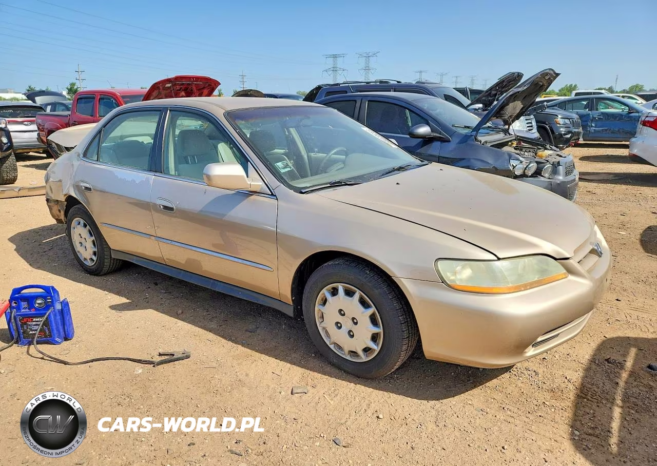 2002 Honda Accord Lx VIN:1HGCG56402A048211 - 4